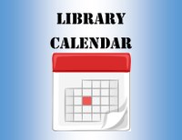 Library calendar