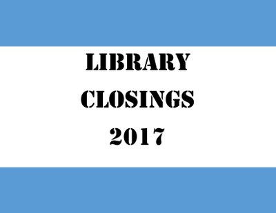 Closings Library 2017 Closing Library 2017