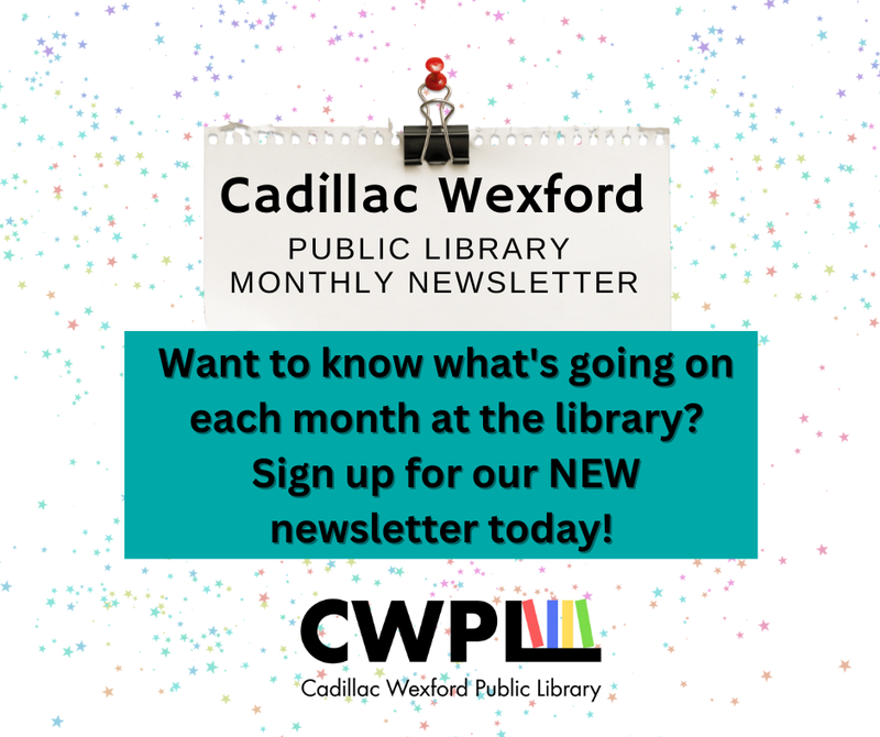 Sign up for library newsletter