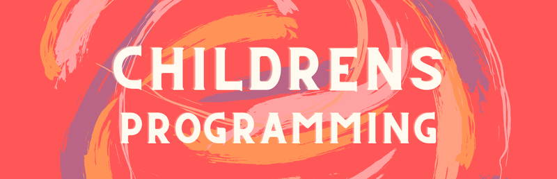 childrens programming title childrens events