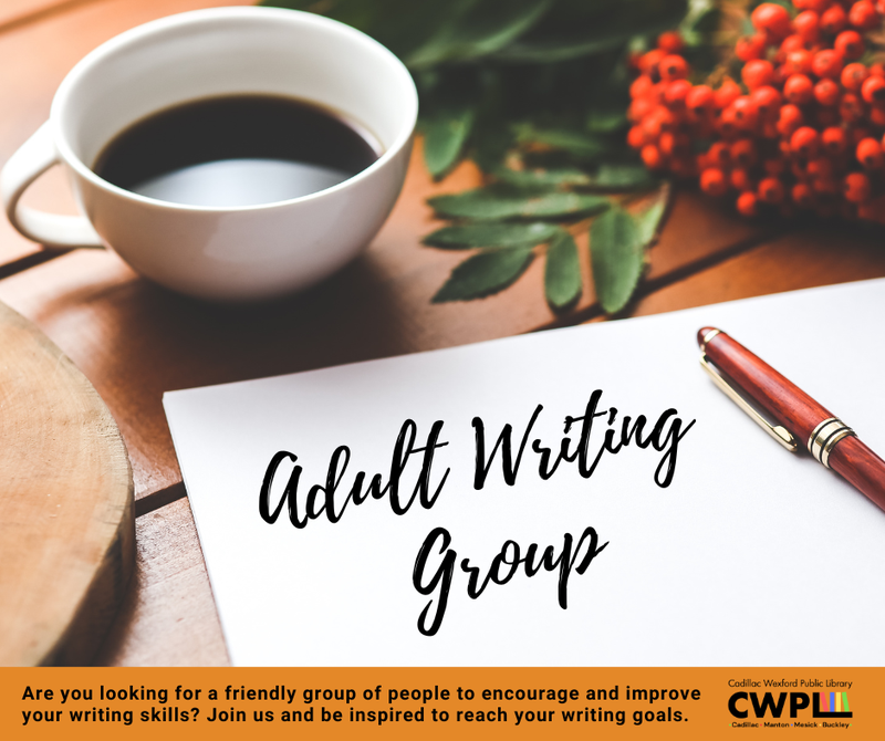 Adult Writing Group