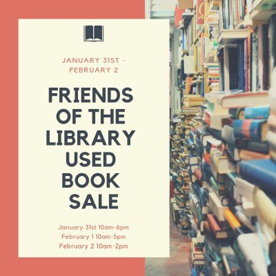 Friends of the Library Used Book Sale