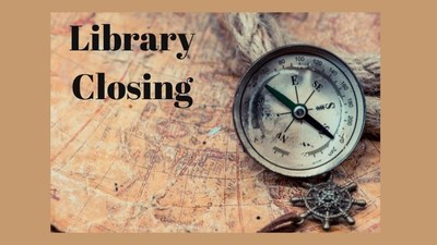 Library Closing for Columbus Day Library Closing for Columbus Day