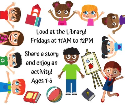 Loud @ the Library Playgroup