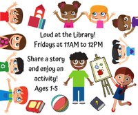 Loud @ the Library Playgroup