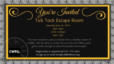 Tick Tock Escape Room