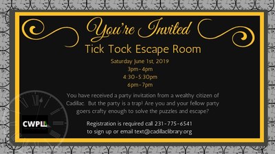 Tick Tock Escape Room Tick Tock Escape Room