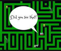 Ages 4+ Navigate our life sized maze - watch out! Here be monsters!
