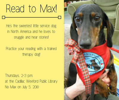 Read to Max Read to Max