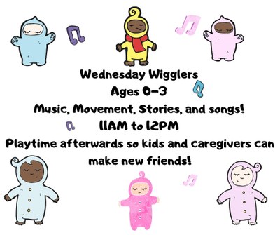 Wednesday Wigglers Wednesday Wigglers