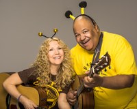 Ages 4+ Stop by the Rotary Arts Pavilion at 3:15pm for an amazing children's music concert! Sing, dance, and have a blast with Wendy & DB.