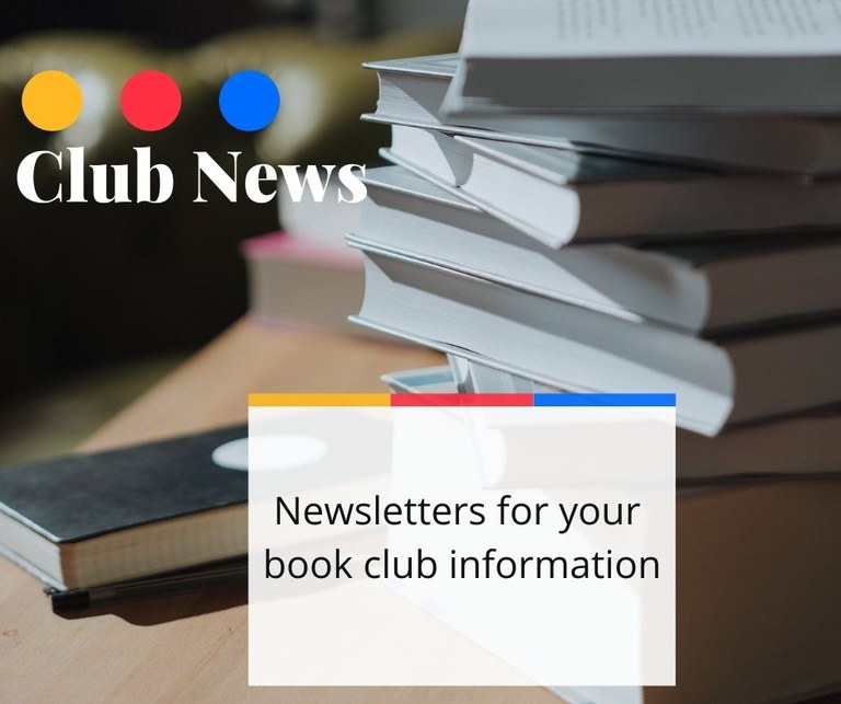 Newsletters book club