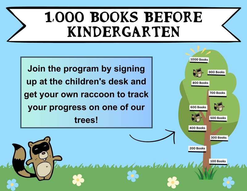 1000 Books Before Kindergarten 1000 Books Program