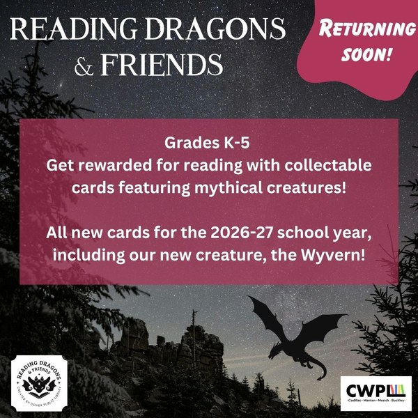 Reading Dragons and Friends 2026-2027