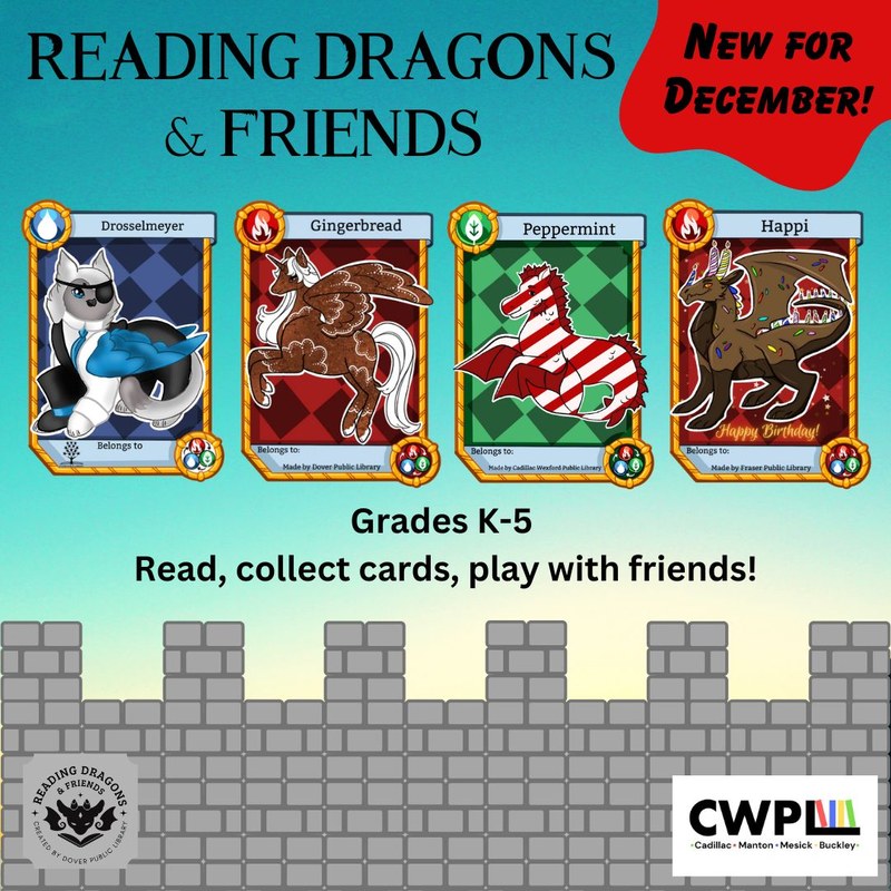 Reading Dragons and Friends Reading Dragons & Friends December