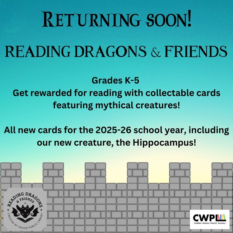Coming Soon for school year 2025 - 2026