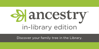 Library edition of Ancestry.com