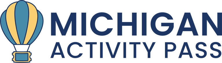Michigan Activity Pass balloon logo