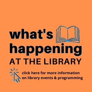 Programs and Events at the Cadillac Library