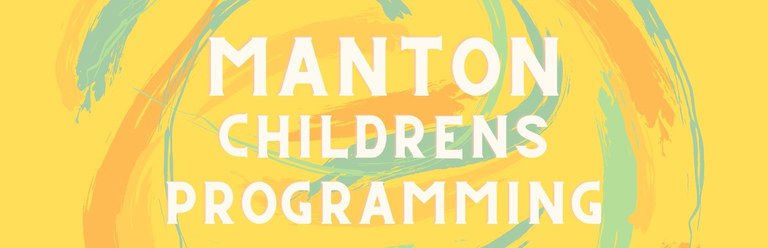 Programming at the Manton Public Library