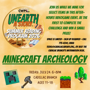 SRP 2026 - Minecraft Archeology.png