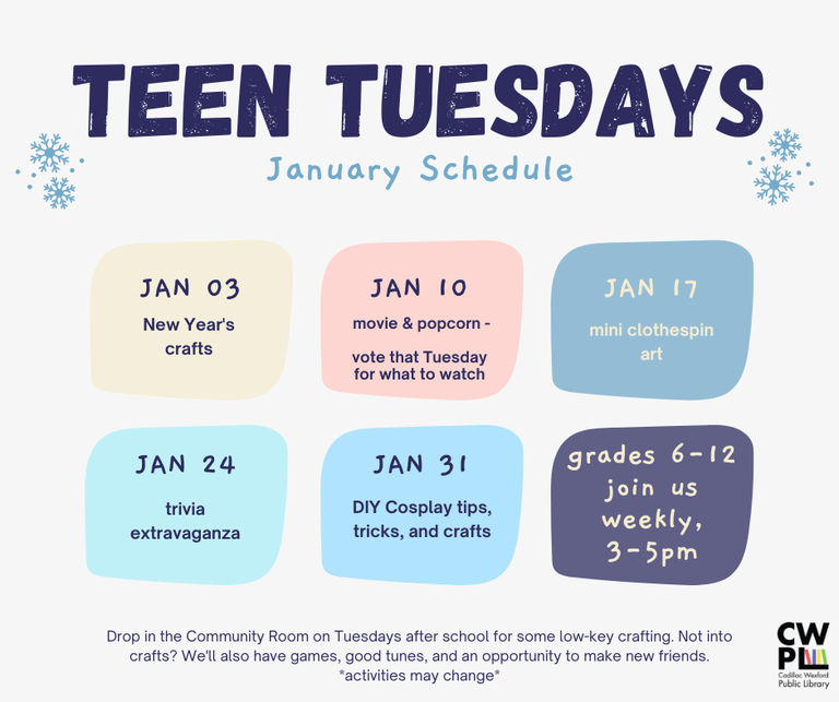 JAN Teen Tuesdays - monthly schedule.png