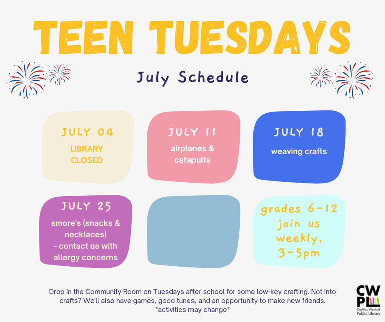 JULY Teen Tuesdays - monthly schedule (1).png