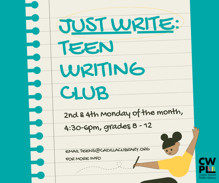 JUST WRITE TEEN WRITING CLUB.png
