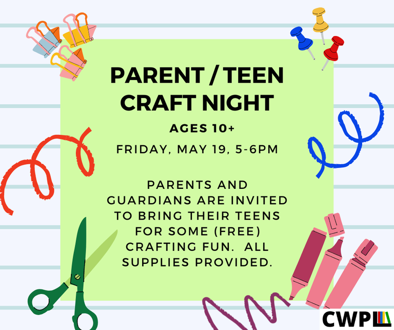 Parent  Teen Craft Night MAY.png