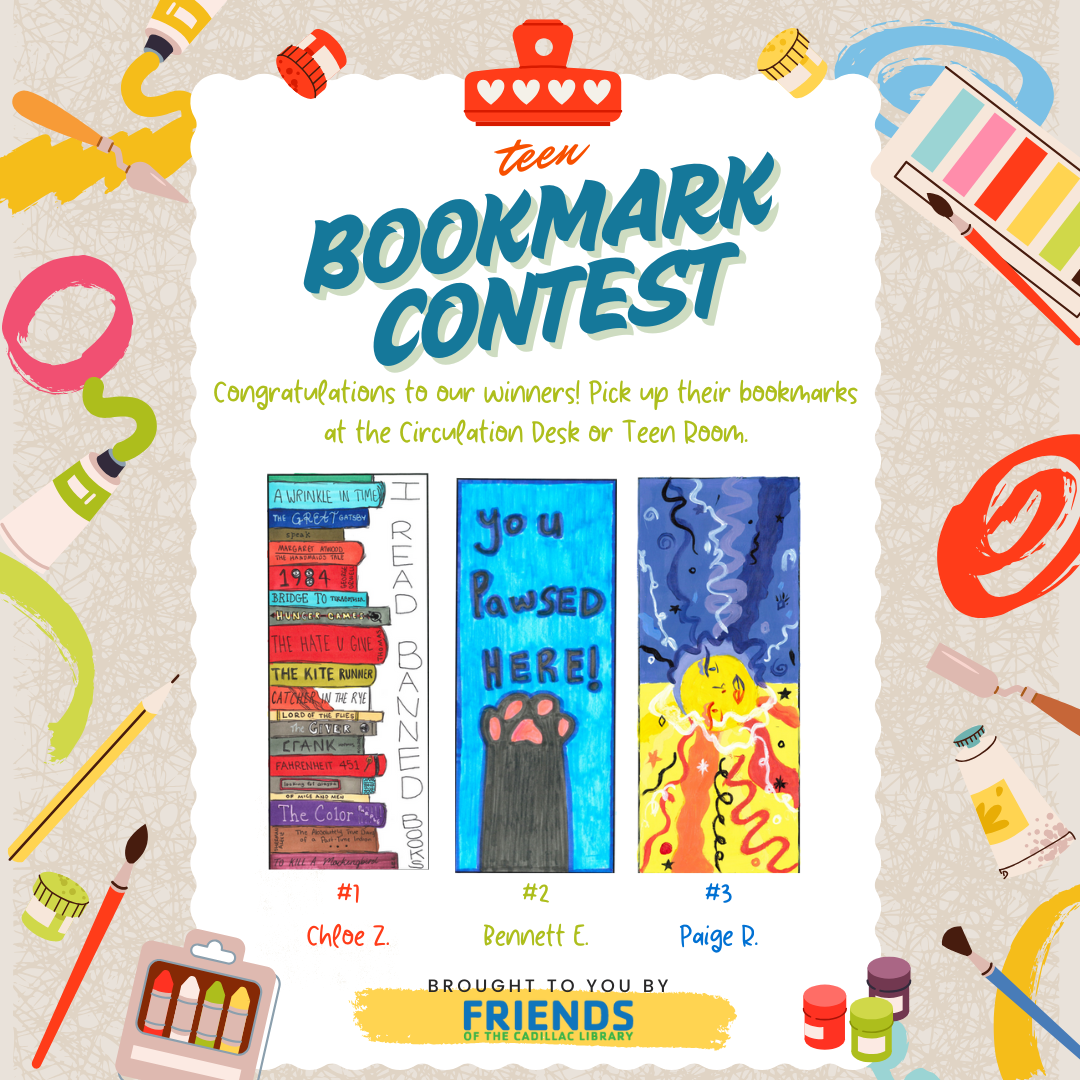 Teen Bookmark Contest Display - Winners.png