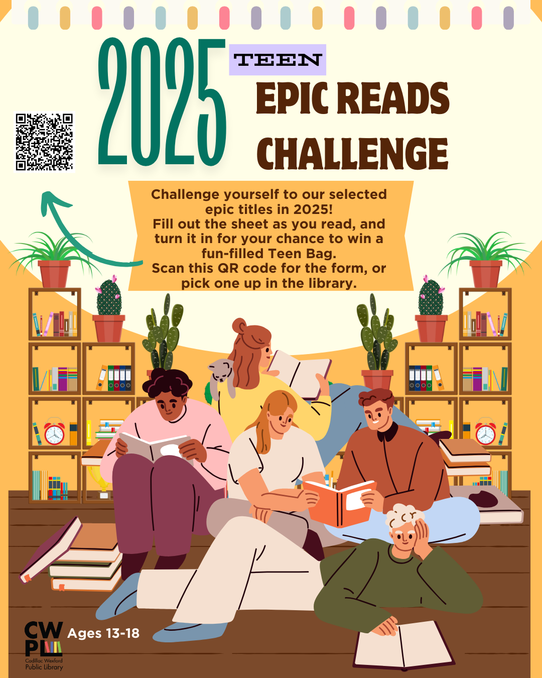 Teen Epic Reads Challenge - 2025 (1080 x 1350 px).png