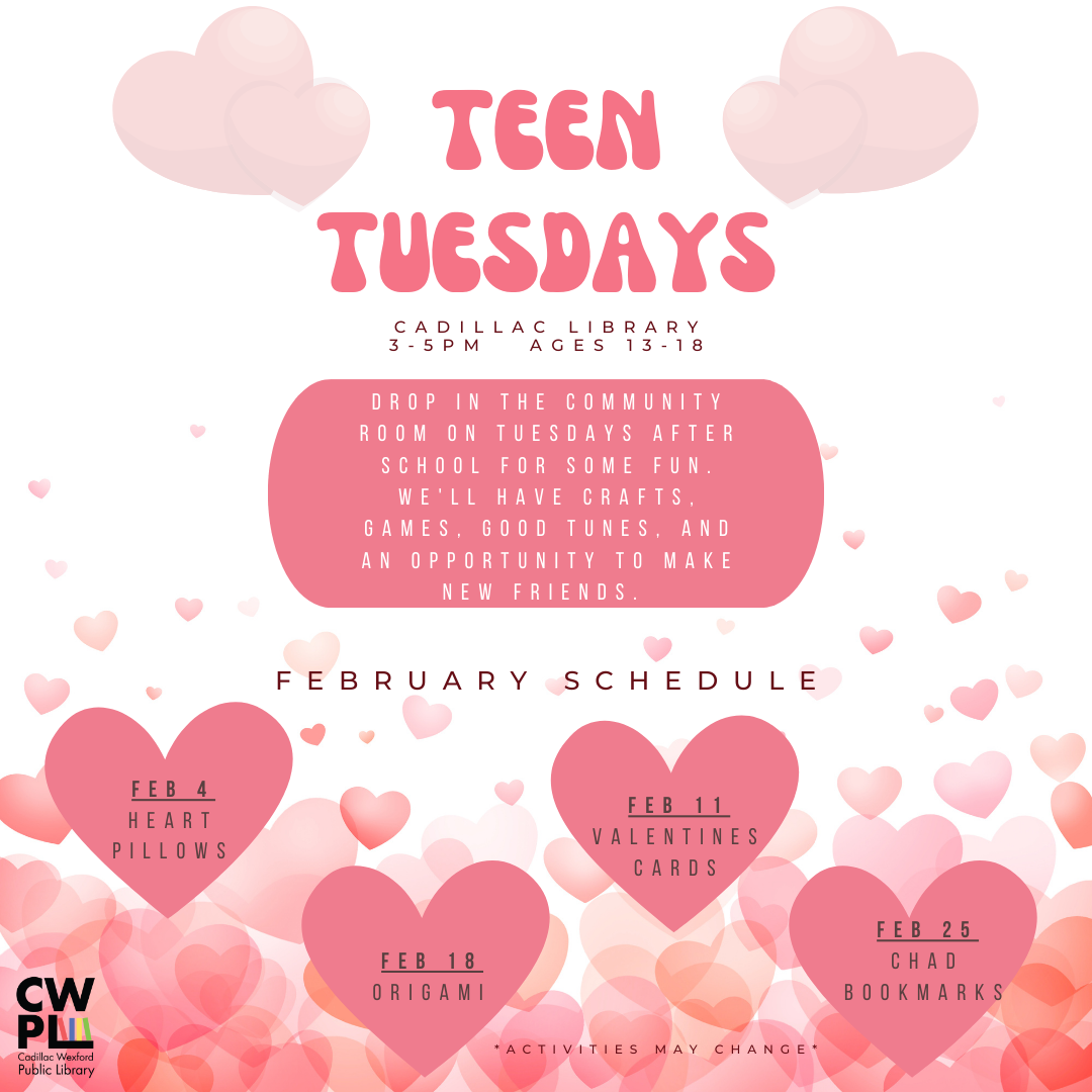 Teen Tuesdays - February 2025 (Instagram Post).png