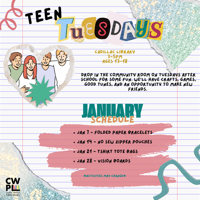 Teen Tuesdays January 2025 (Instagram Post).png