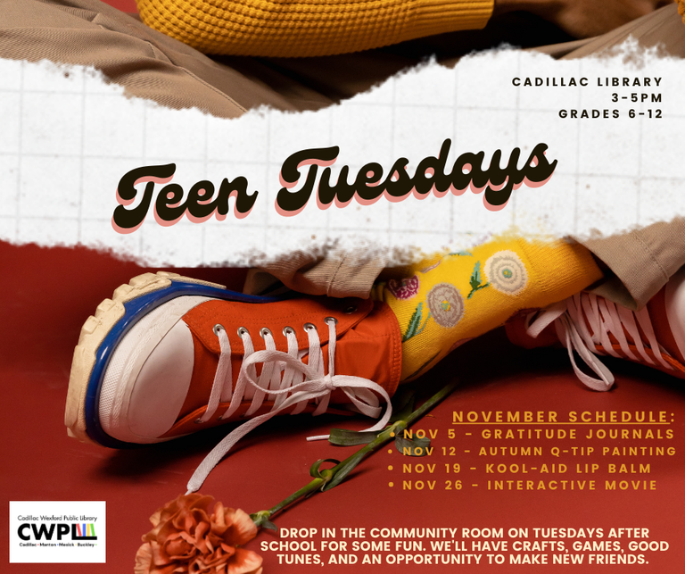 Teen Tuesdays November 2024 (Facebook Post).png