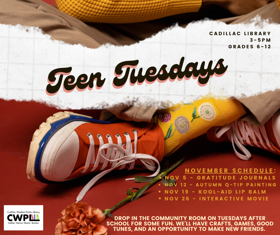 Teen Tuesdays November 2024 (Facebook Post).png