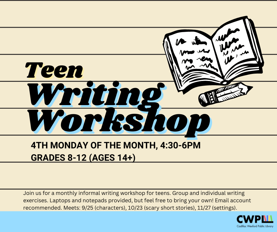 Teen Writing Workshop fall23.png